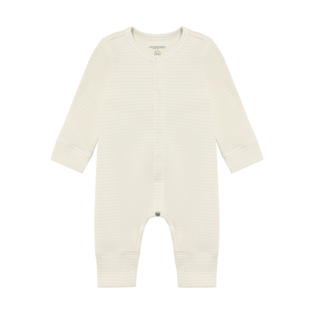 Playsuit Striped Green Tint