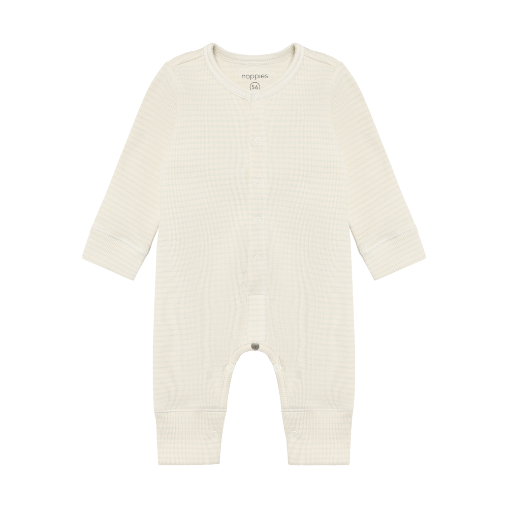 Playsuit Striped Green Tint