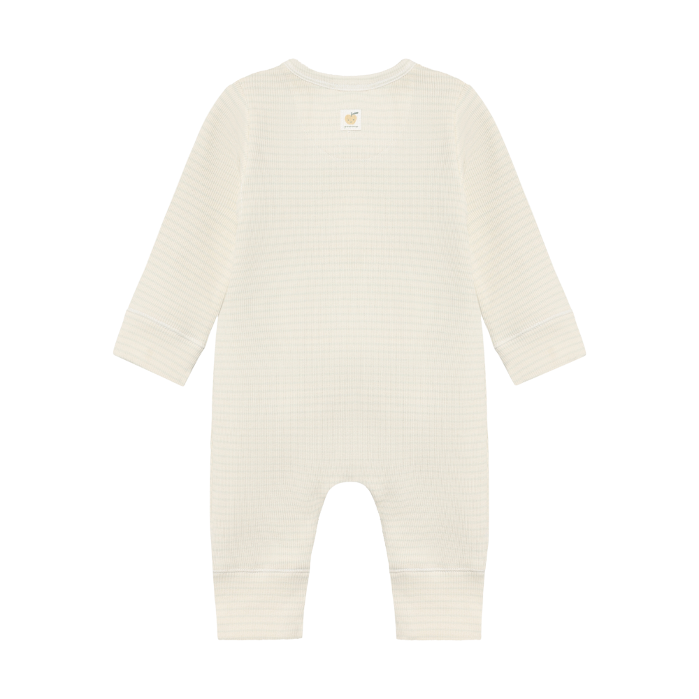 Playsuit Striped Green Tint