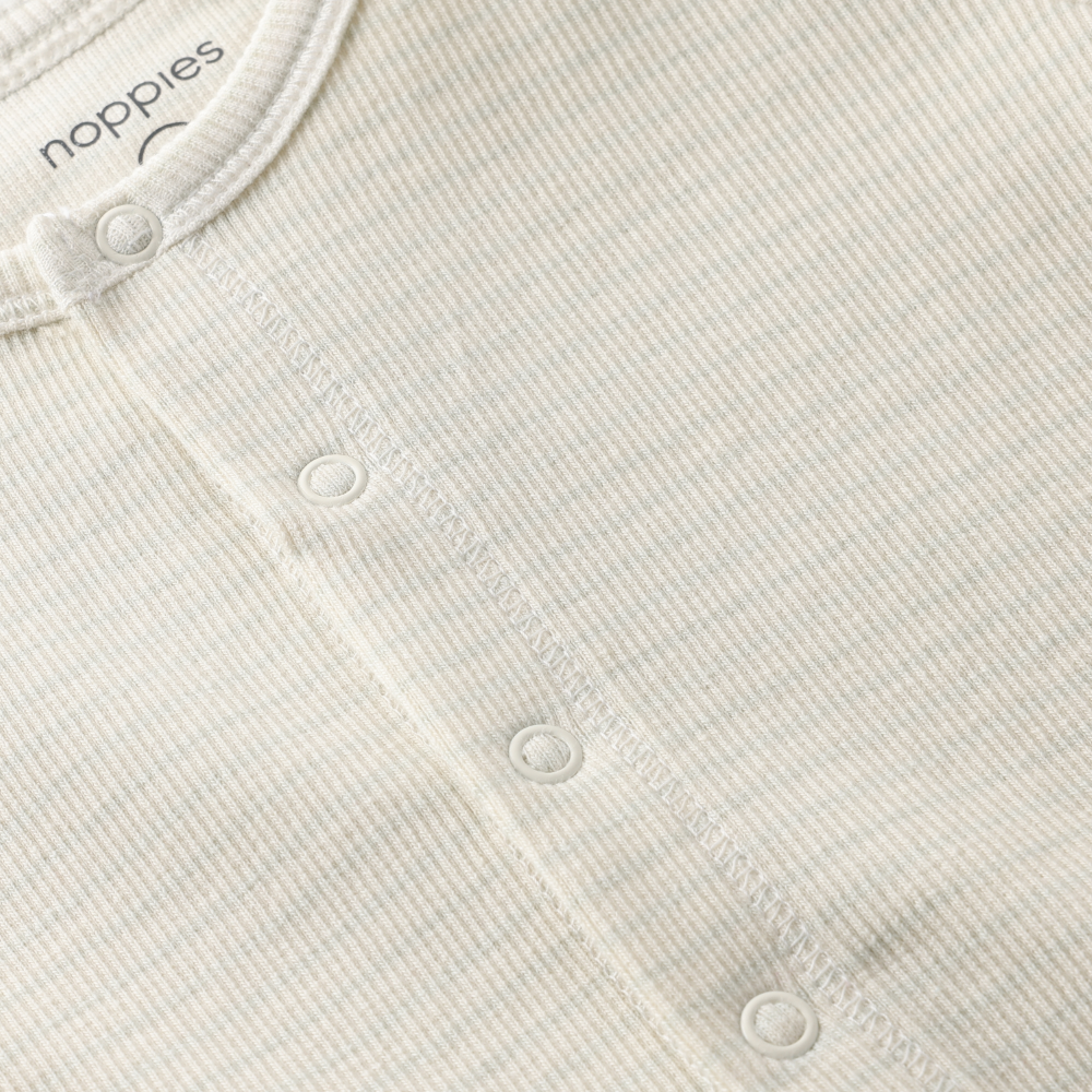 Playsuit Striped Green Tint