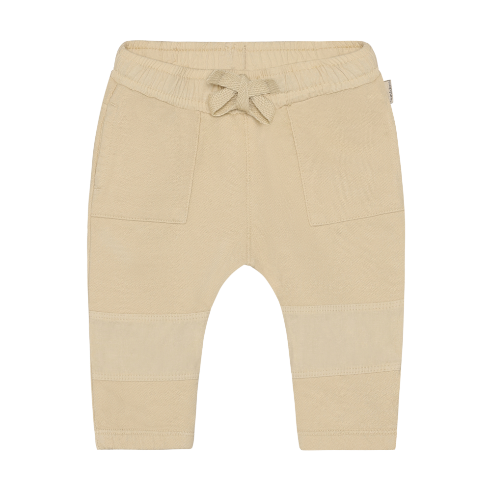 Pants Relaxed Fit Sand
