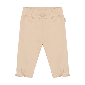 Pants Relaxing Fit Long Salmon Bow
