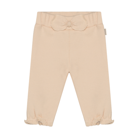 Pants Relaxing Fit Long Salmon Bow