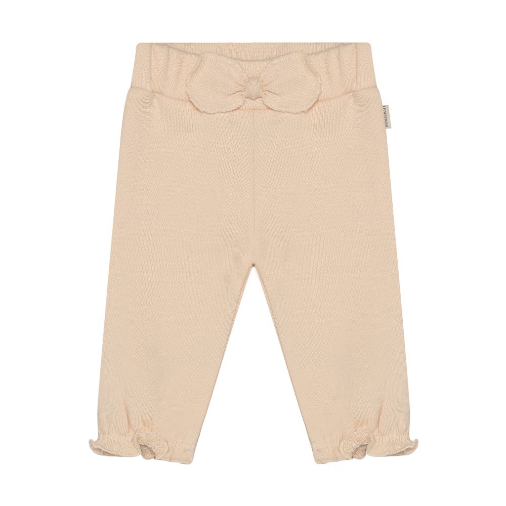 Pants Relaxing Fit Long Salmon Bow