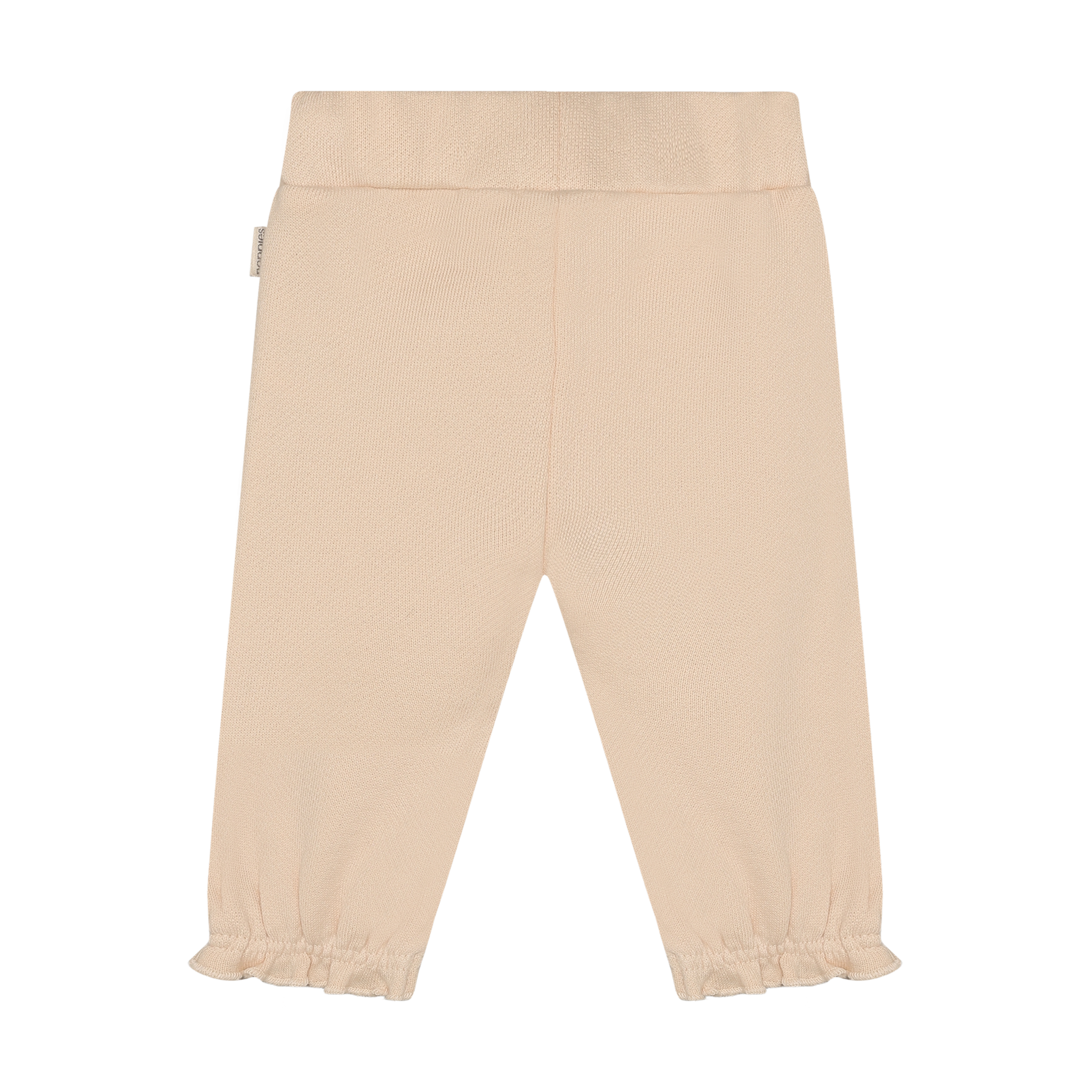 Pants Relaxing Fit Long Salmon Bow