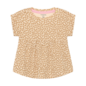 Dress Sand Flowers Brown