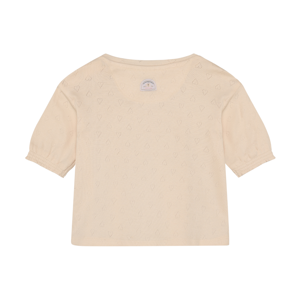 Dress Salmon Heart Details