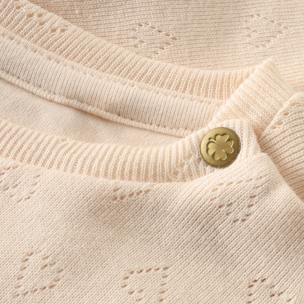 Dress Salmon Heart Details