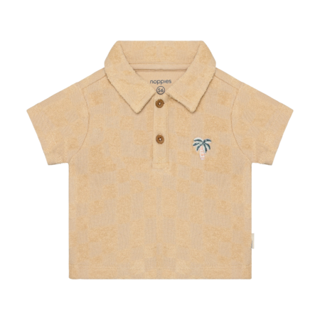 Polo Sand Checkerd Palmtree