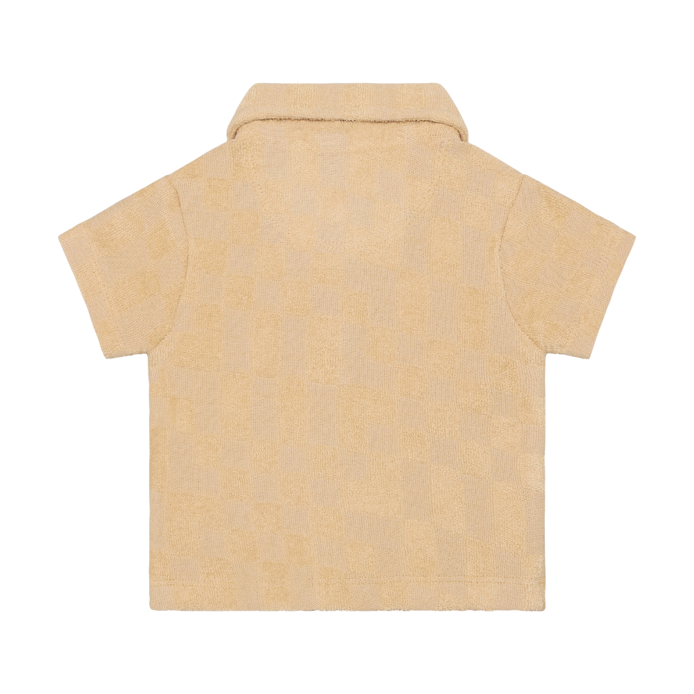 Polo Sand Checkerd Palmtree