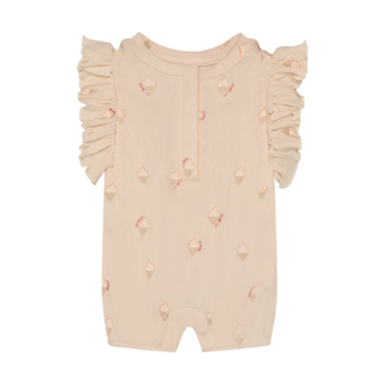 Playsuit Icecream Ruffles