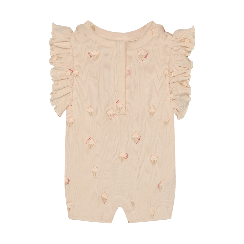 Playsuit Icecream Ruffles