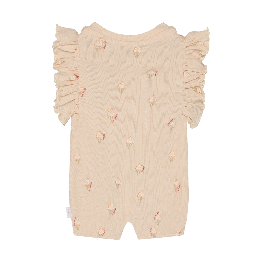 Playsuit Icecream Ruffles