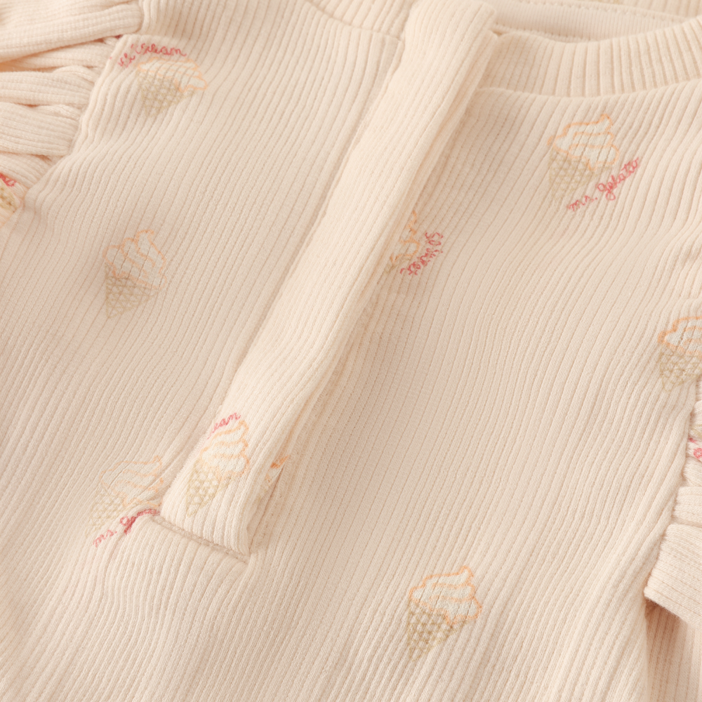 Playsuit Icecream Ruffles