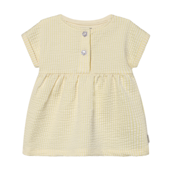 Dress Yellow Checkerd