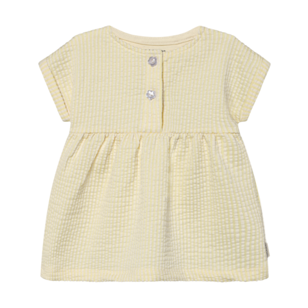 Dress Yellow Checkerd
