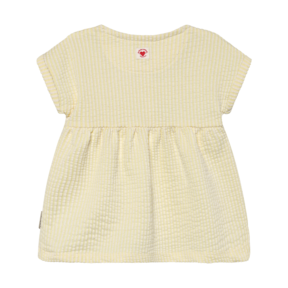 Dress Yellow Checkerd