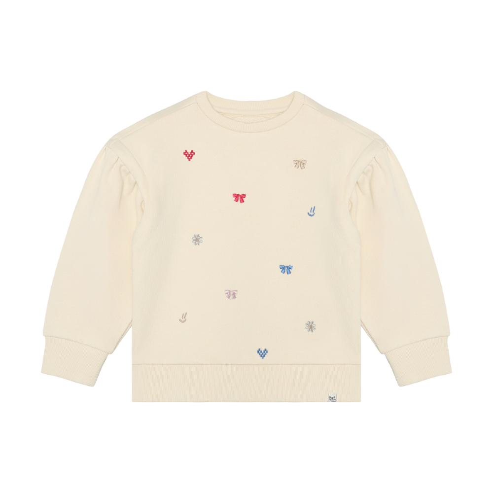 Sweater Sand Embroidered