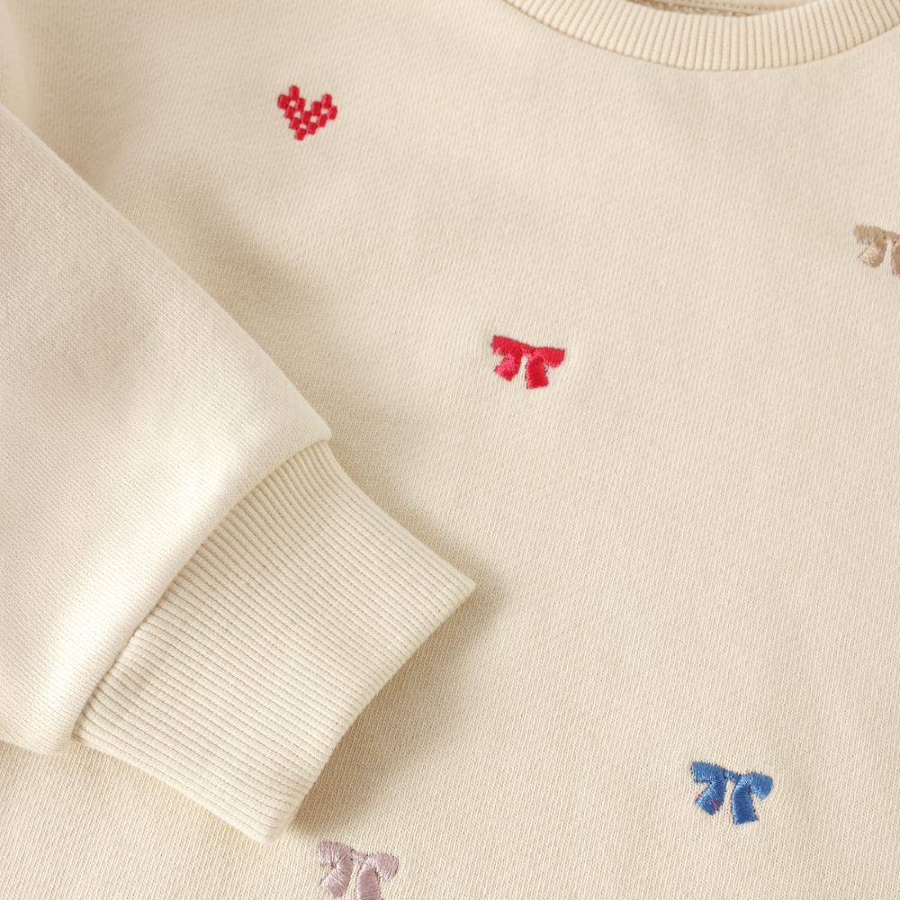 Sweater Sand Embroidered