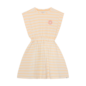 Dress Midi Stripe Yellow