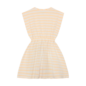 Dress Midi Stripe Yellow