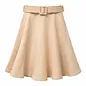 Skirts with Belt