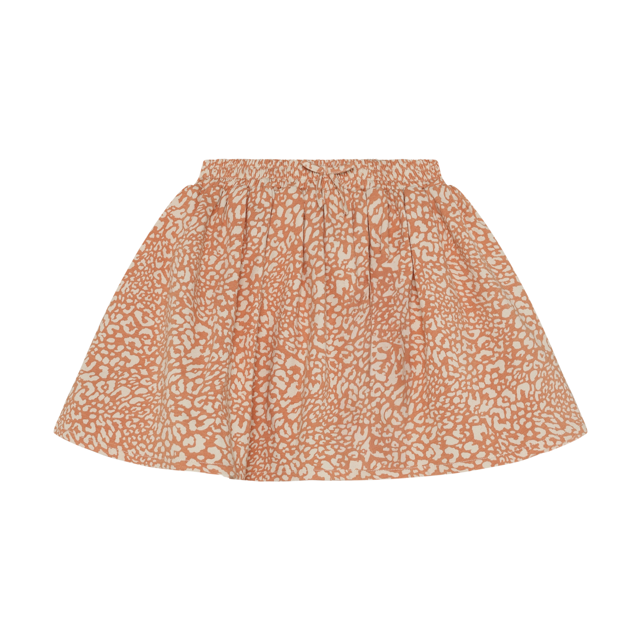 Skirt Midi Pink Tiger Print