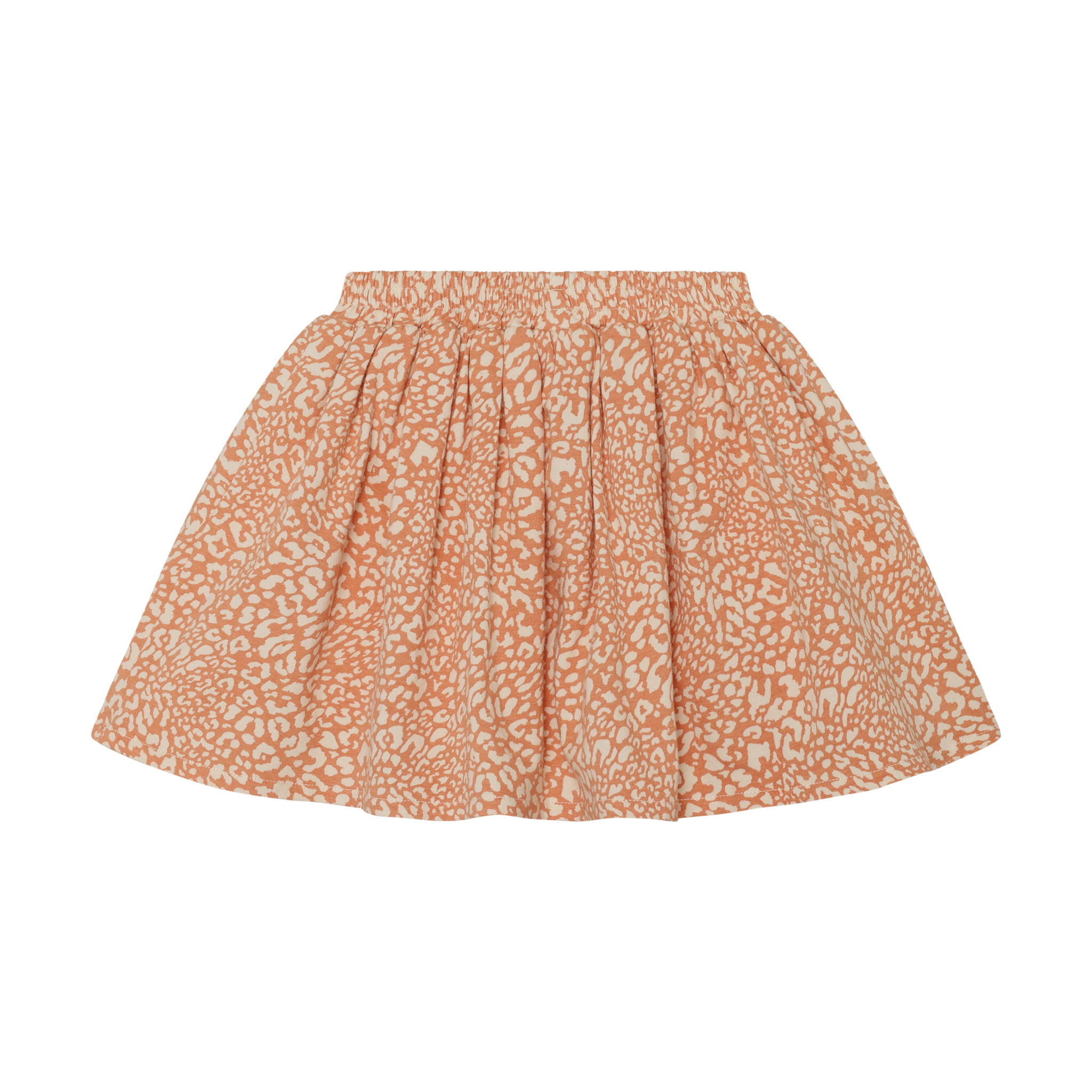 Skirt Midi Pink Tiger Print