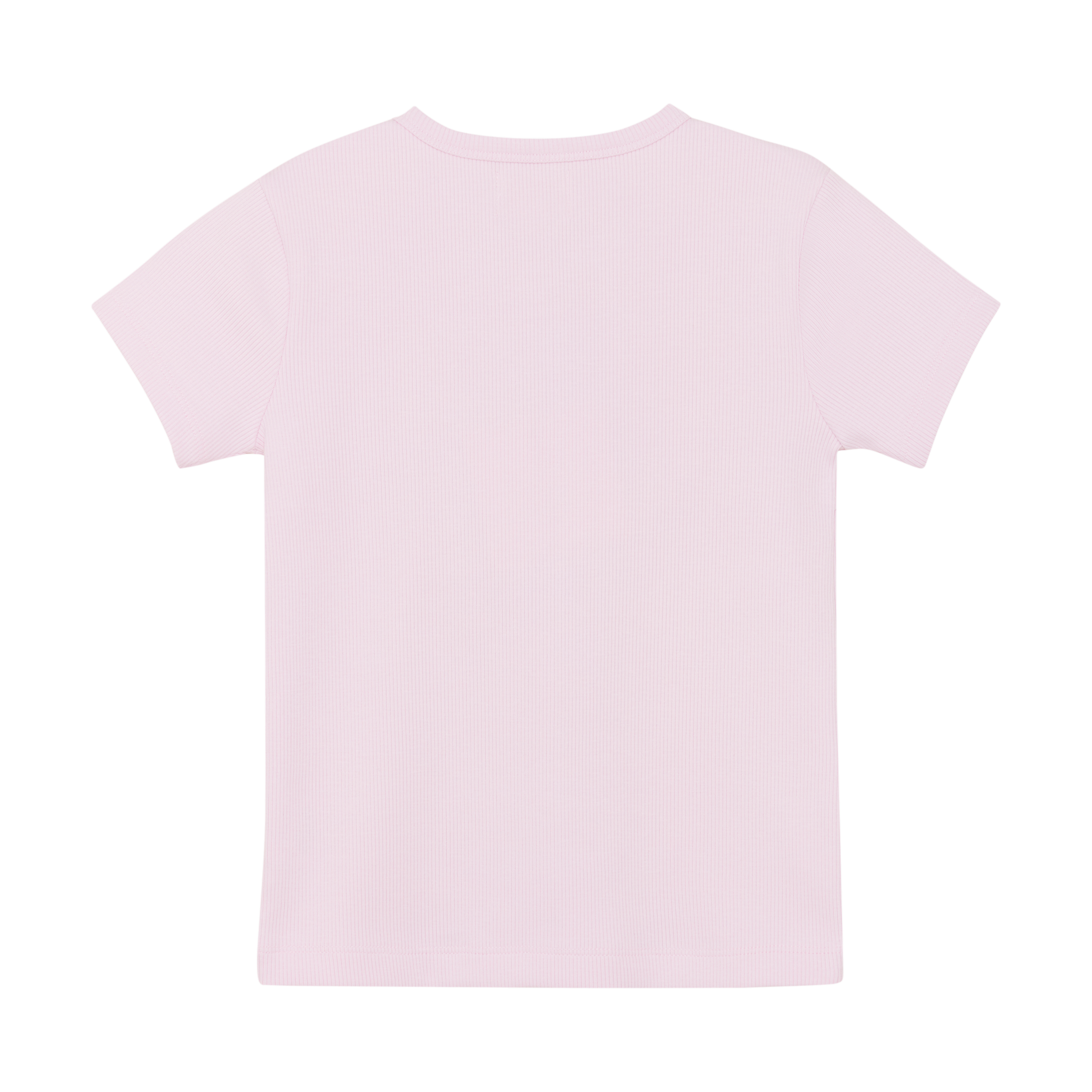 Tshirt Rib Bows Pink/Blue