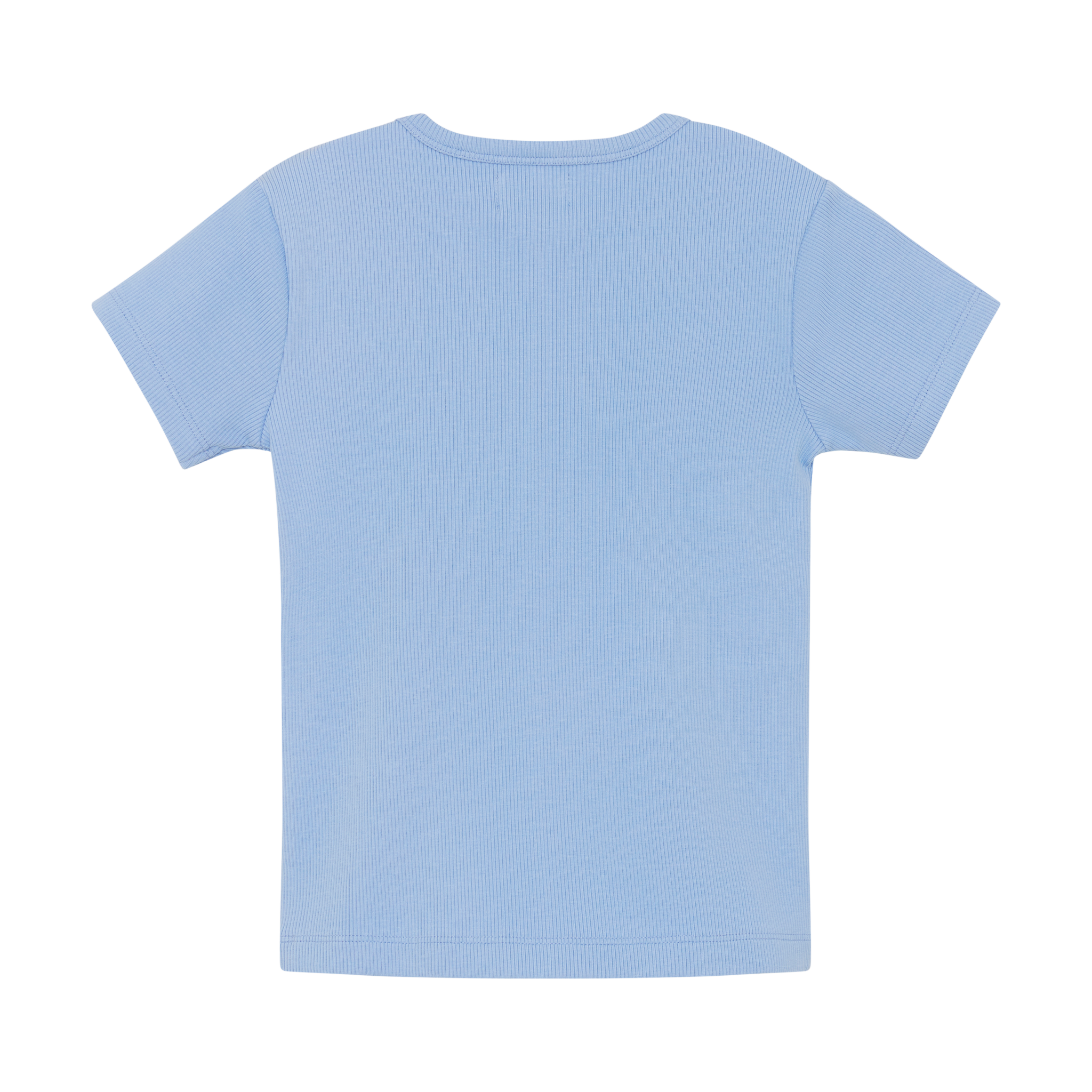 Tshirt Rib Bows Pink/Blue