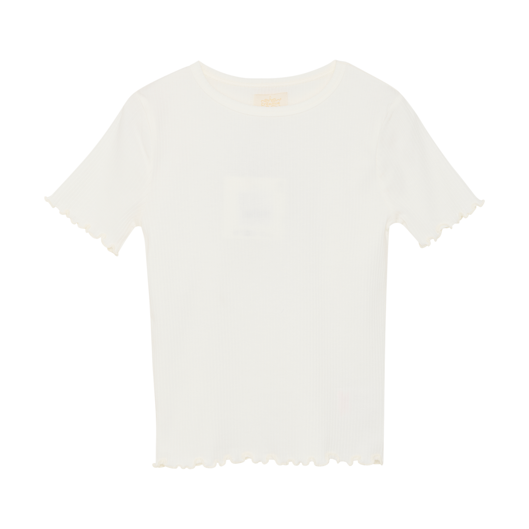 Tshirt Modal Rib White