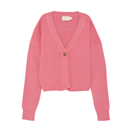 Cardigan Knit Pink/Purple