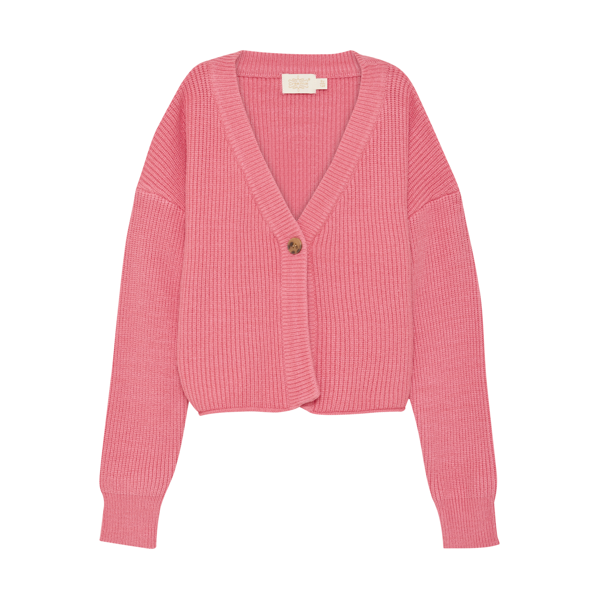 Cardigan Knit Pink/Purple