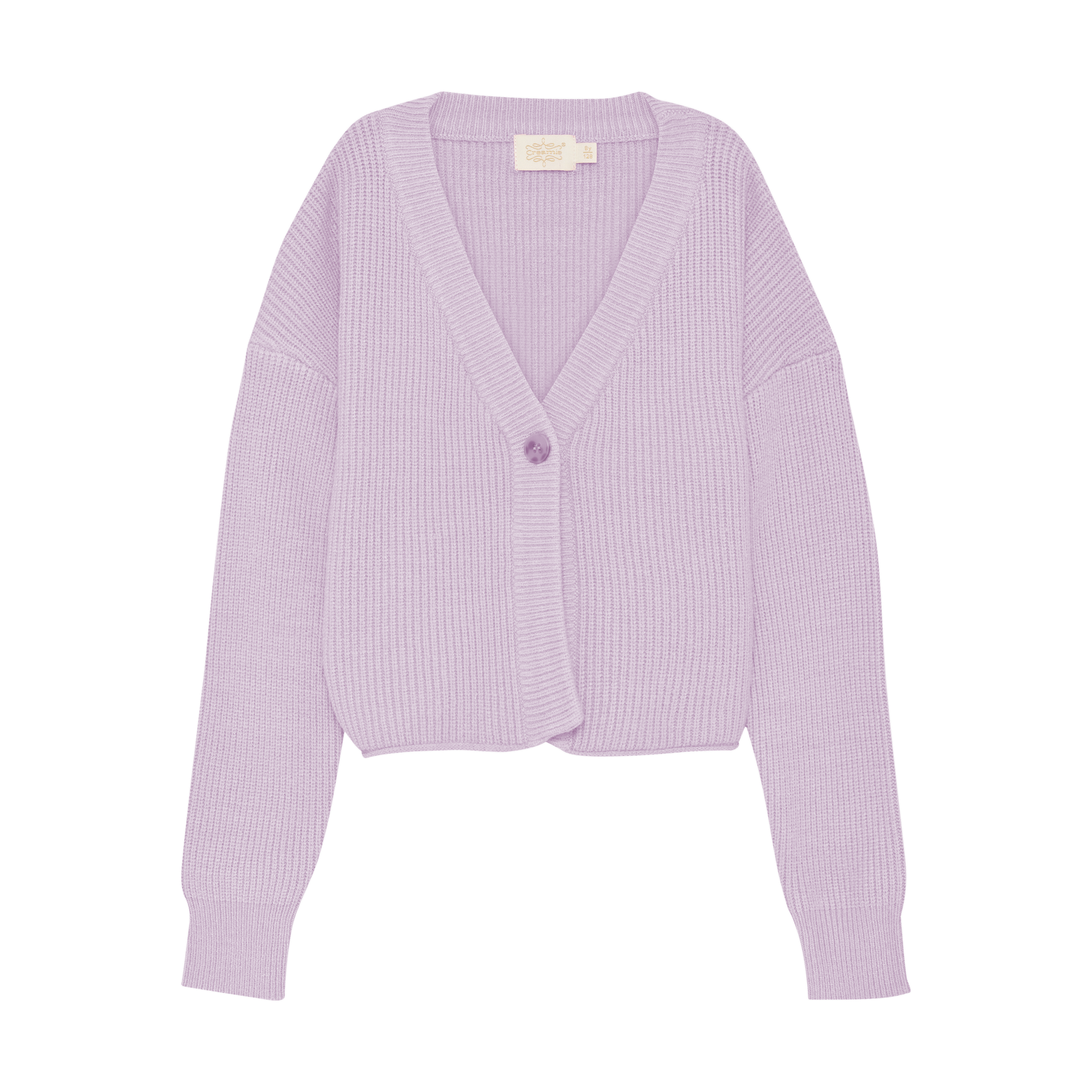Cardigan Knit Pink/Purple