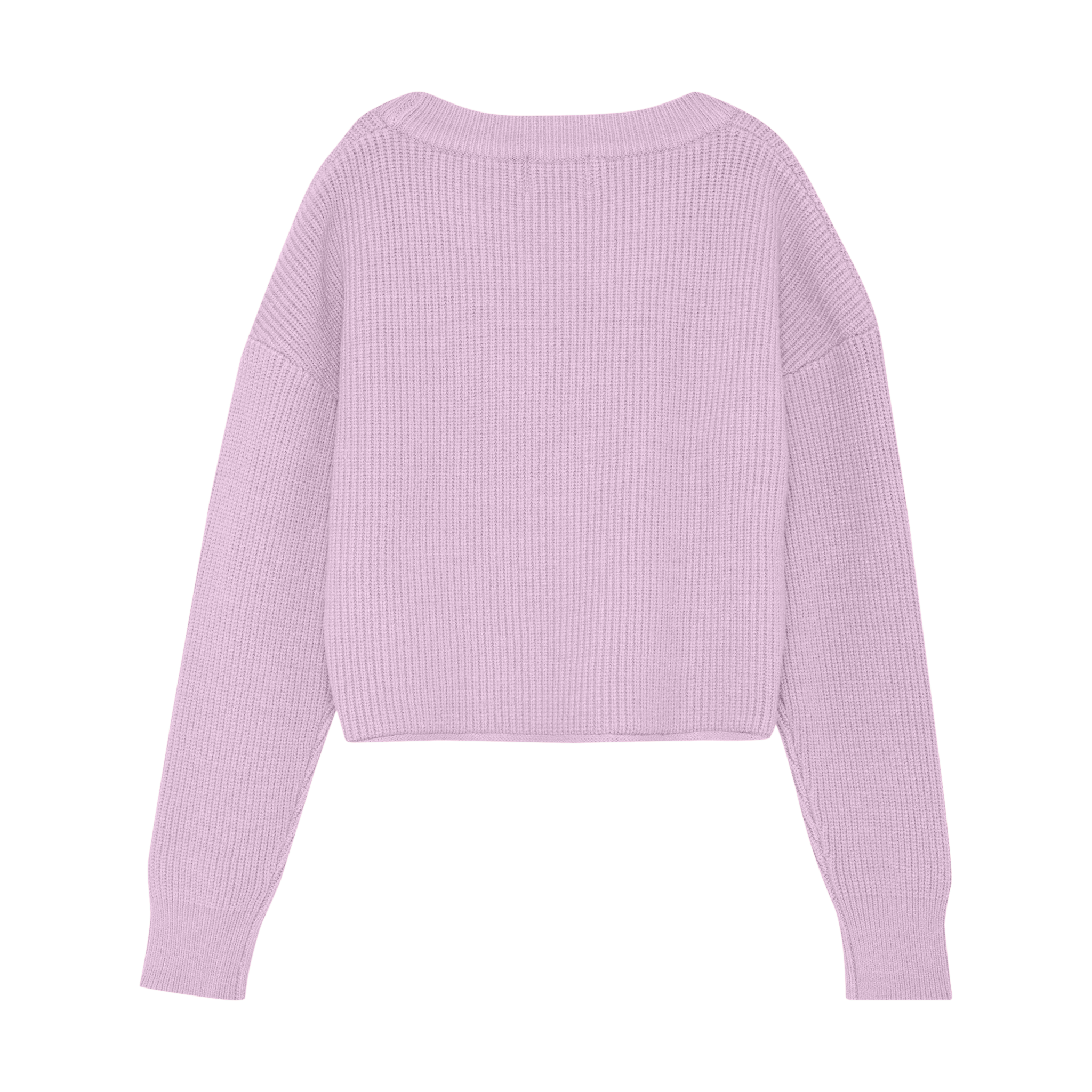 Cardigan Knit Pink/Purple