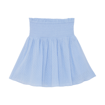 Skirt Dobby Light Blue