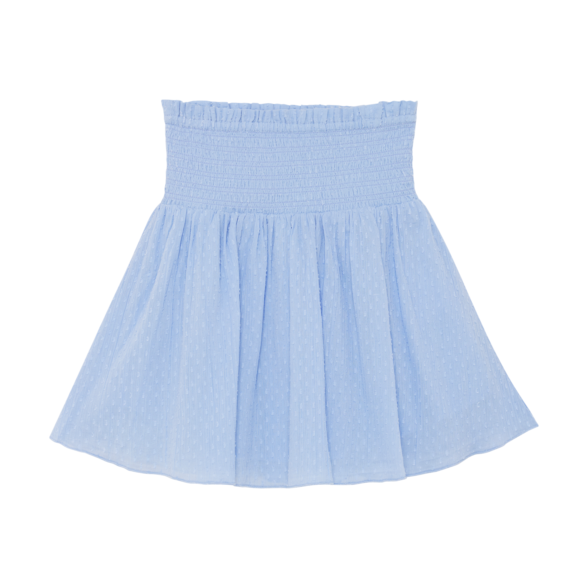 Skirt Dobby Light Blue