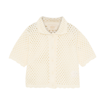Cardigan Cotton Offwhite