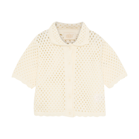Cardigan Cotton Offwhite