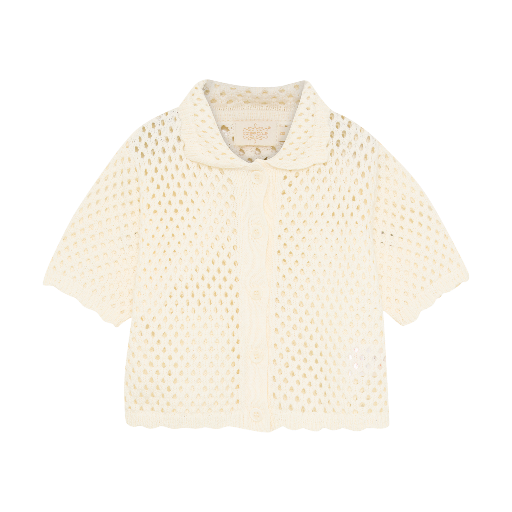 Cardigan Cotton Offwhite