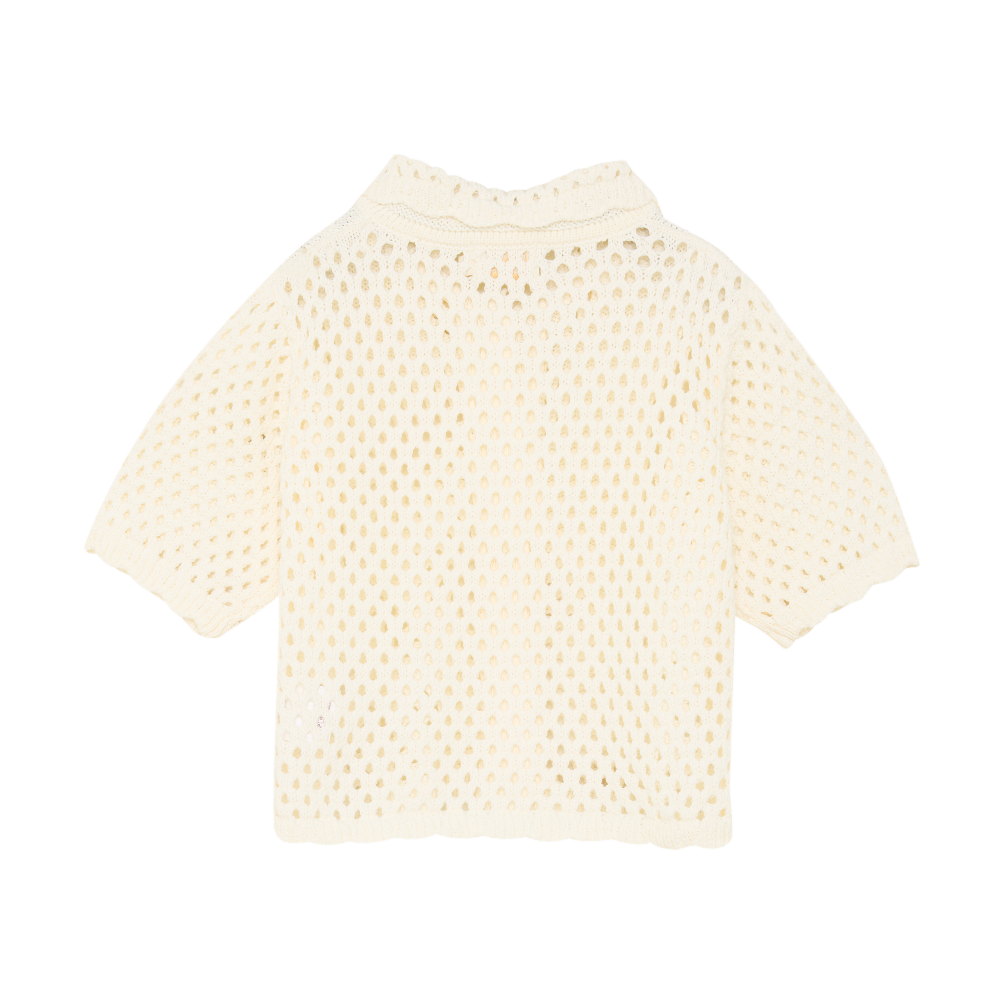 Cardigan Cotton Offwhite