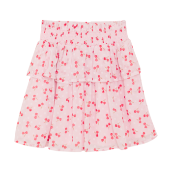 Skirt Crepe Pink Cherry