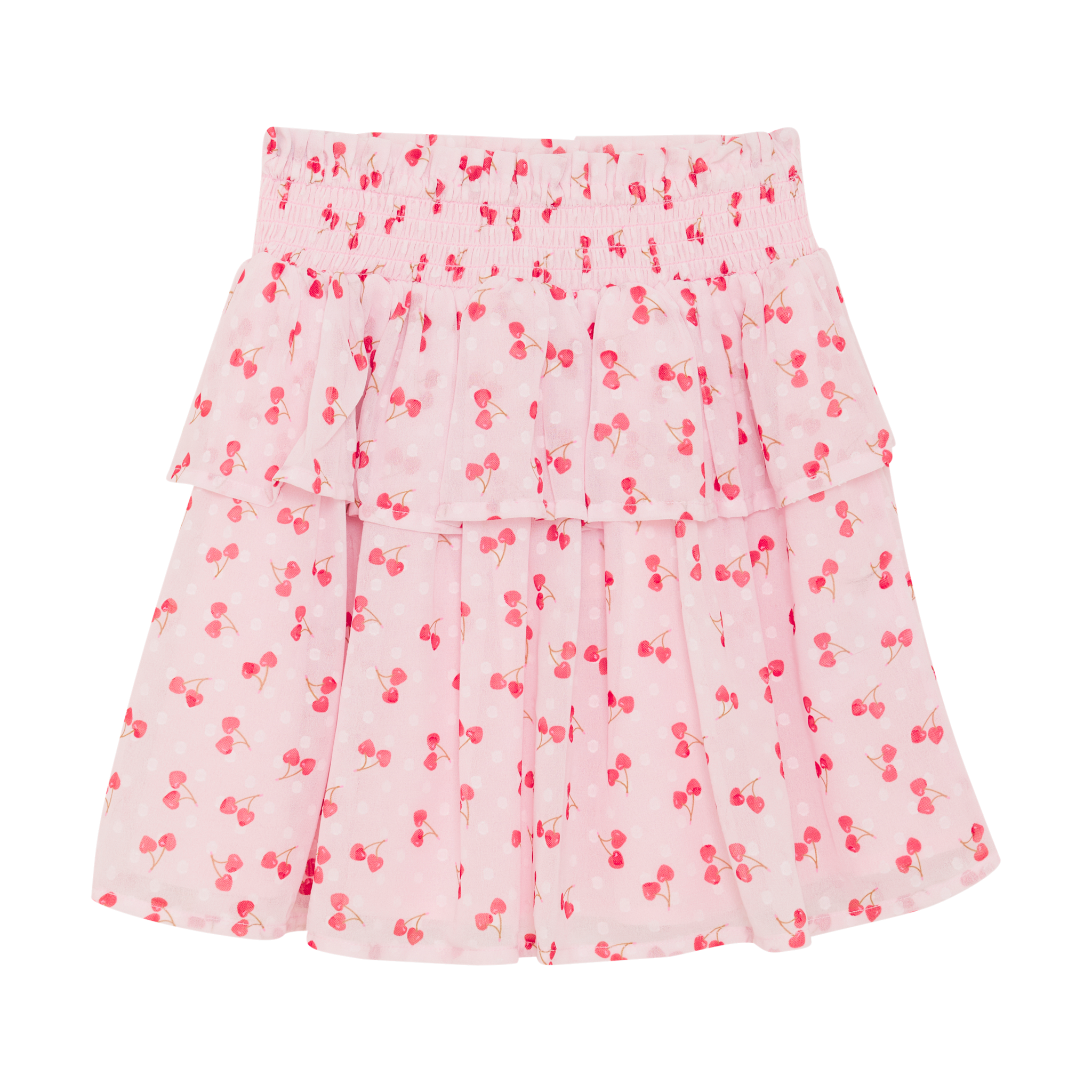 Skirt Crepe Pink Cherry