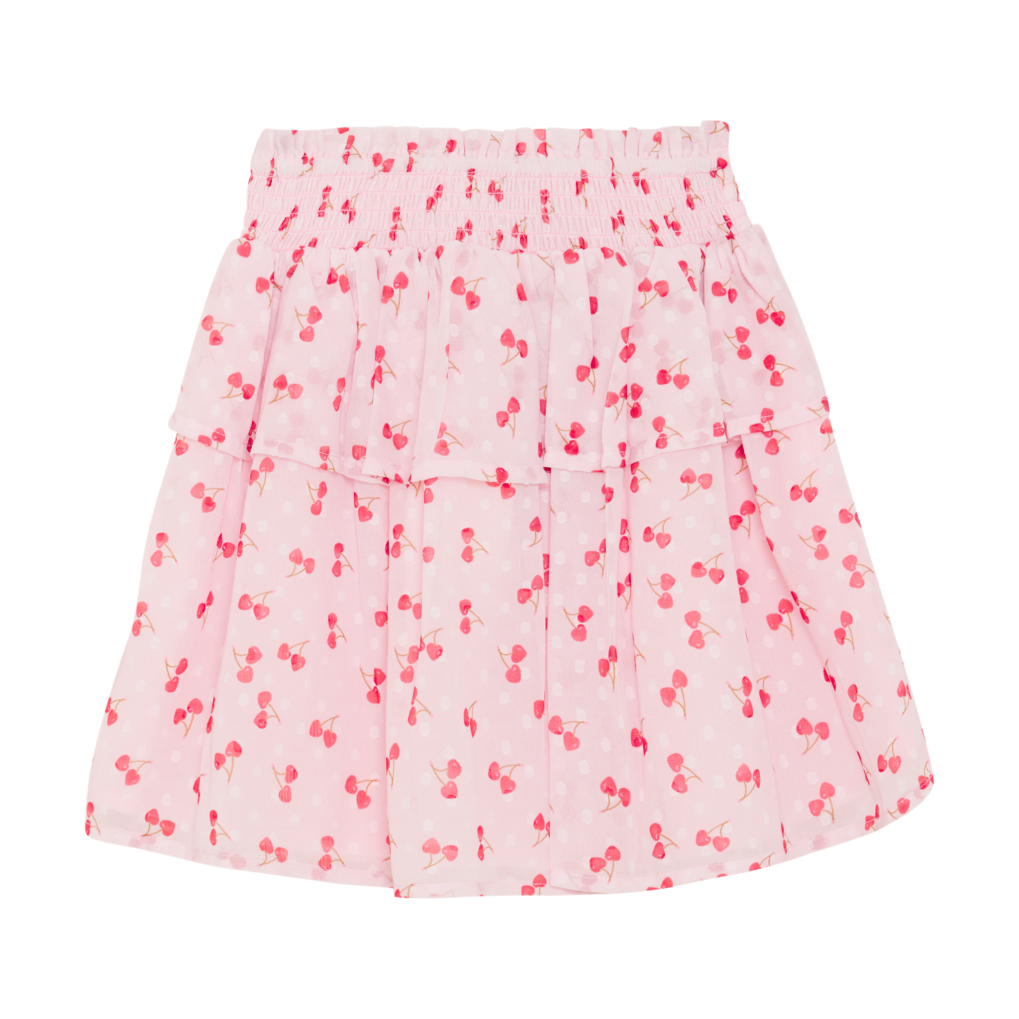 Skirt Crepe Pink Cherry
