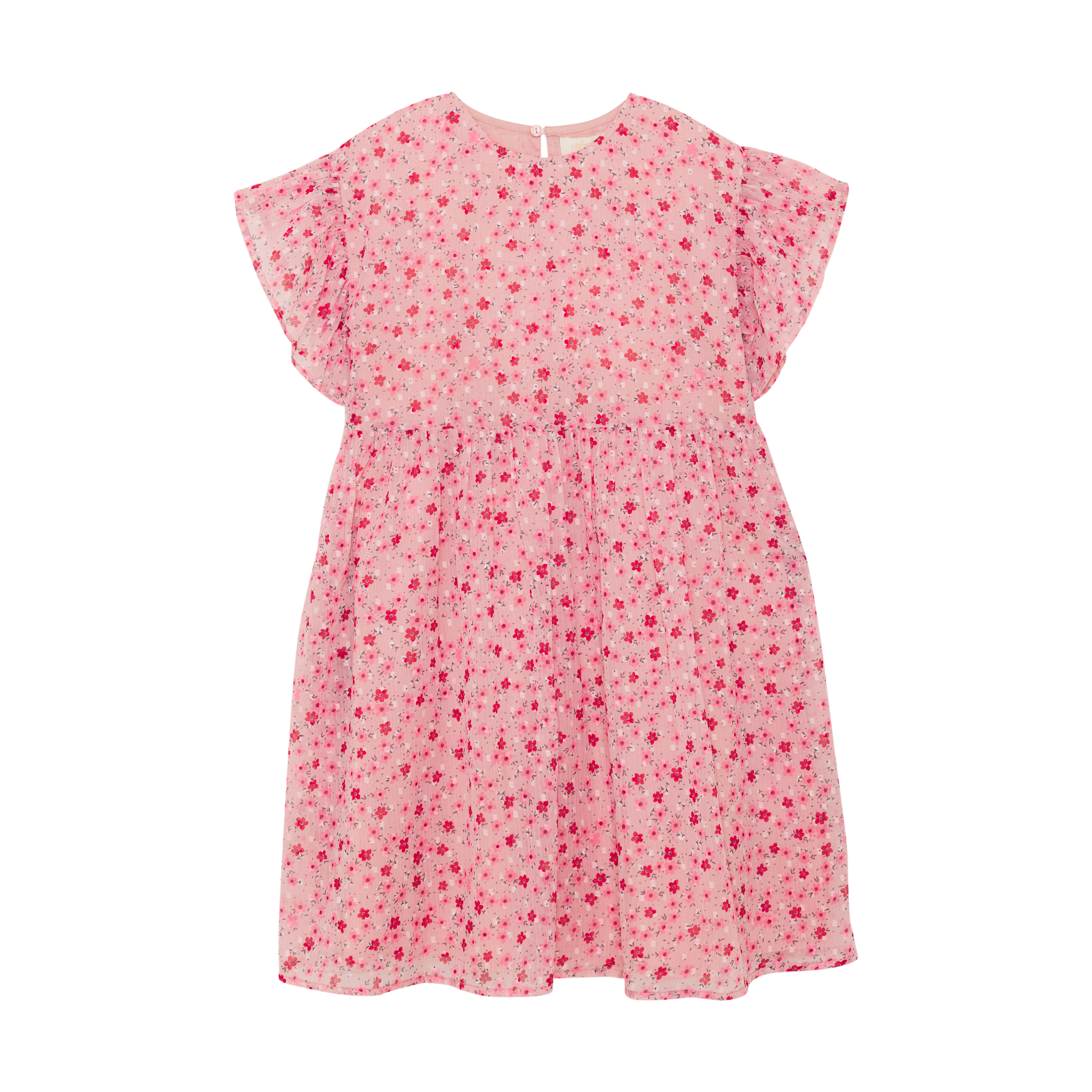 Dress Flower Pink