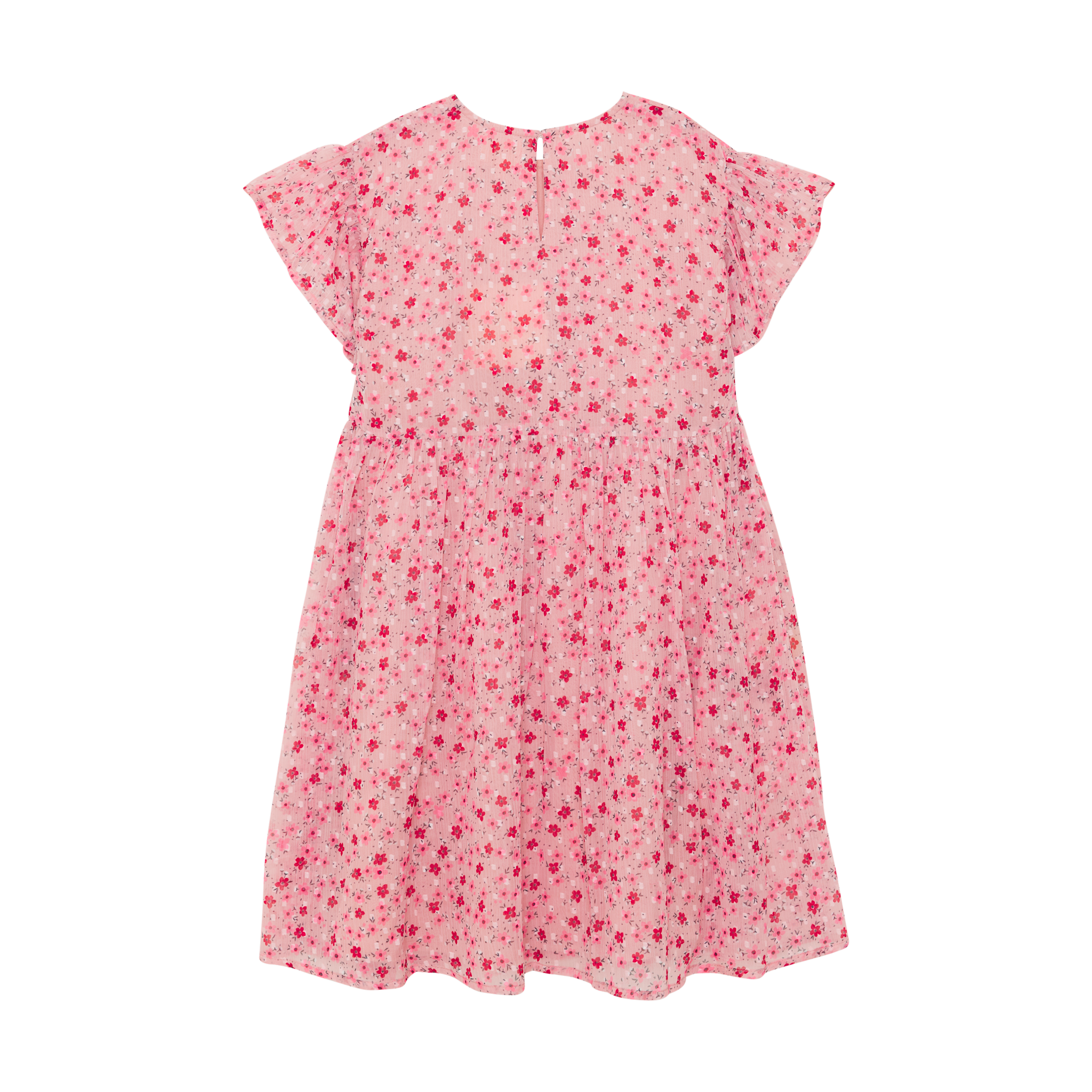 Dress Flower Pink