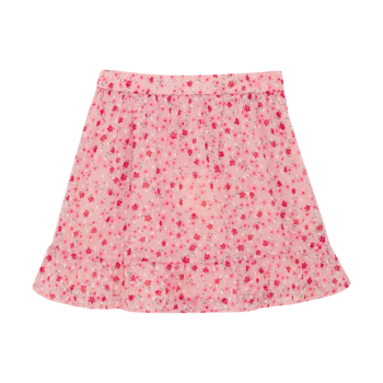 Skirt Flower Pink/Purple