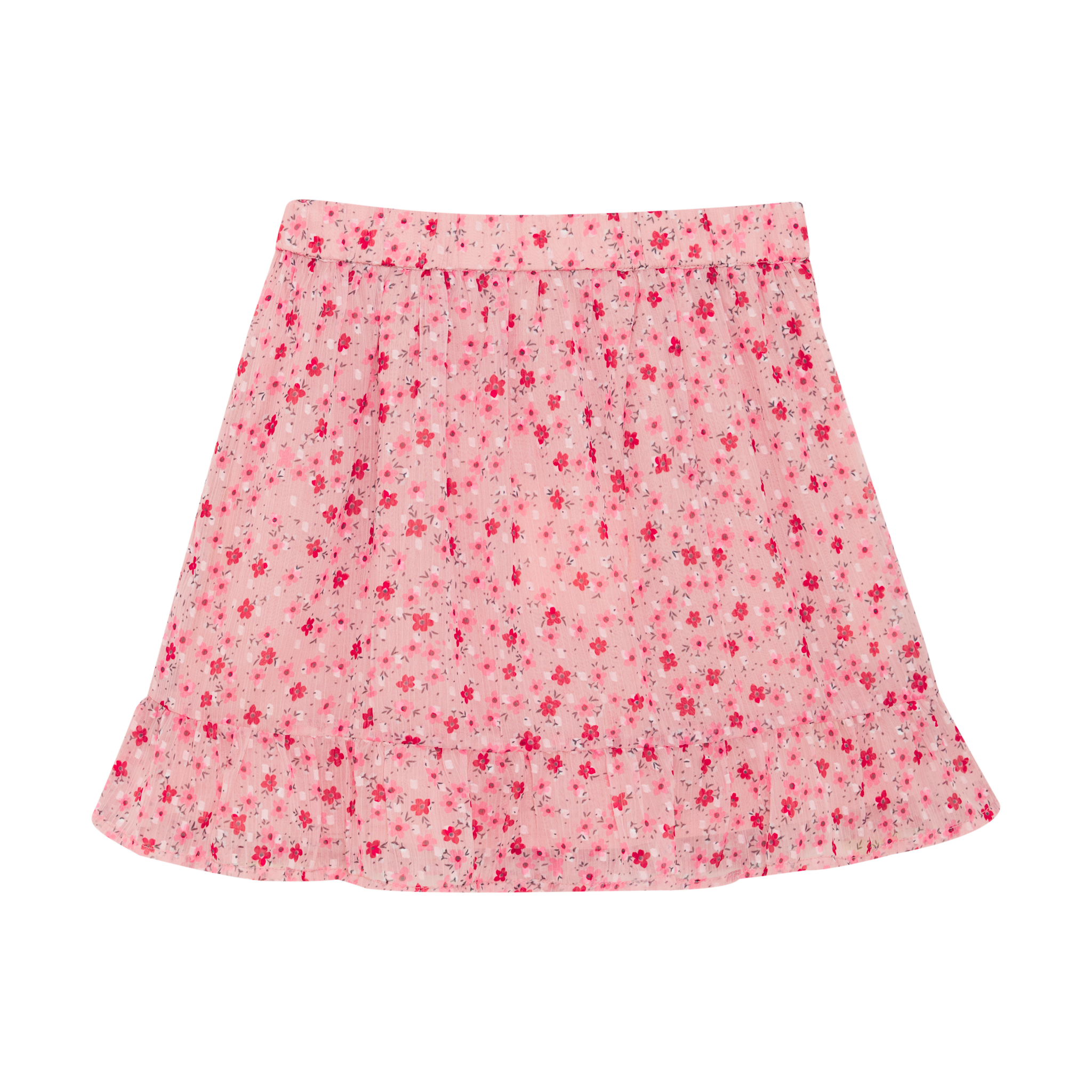 Skirt Flower Pink/Purple