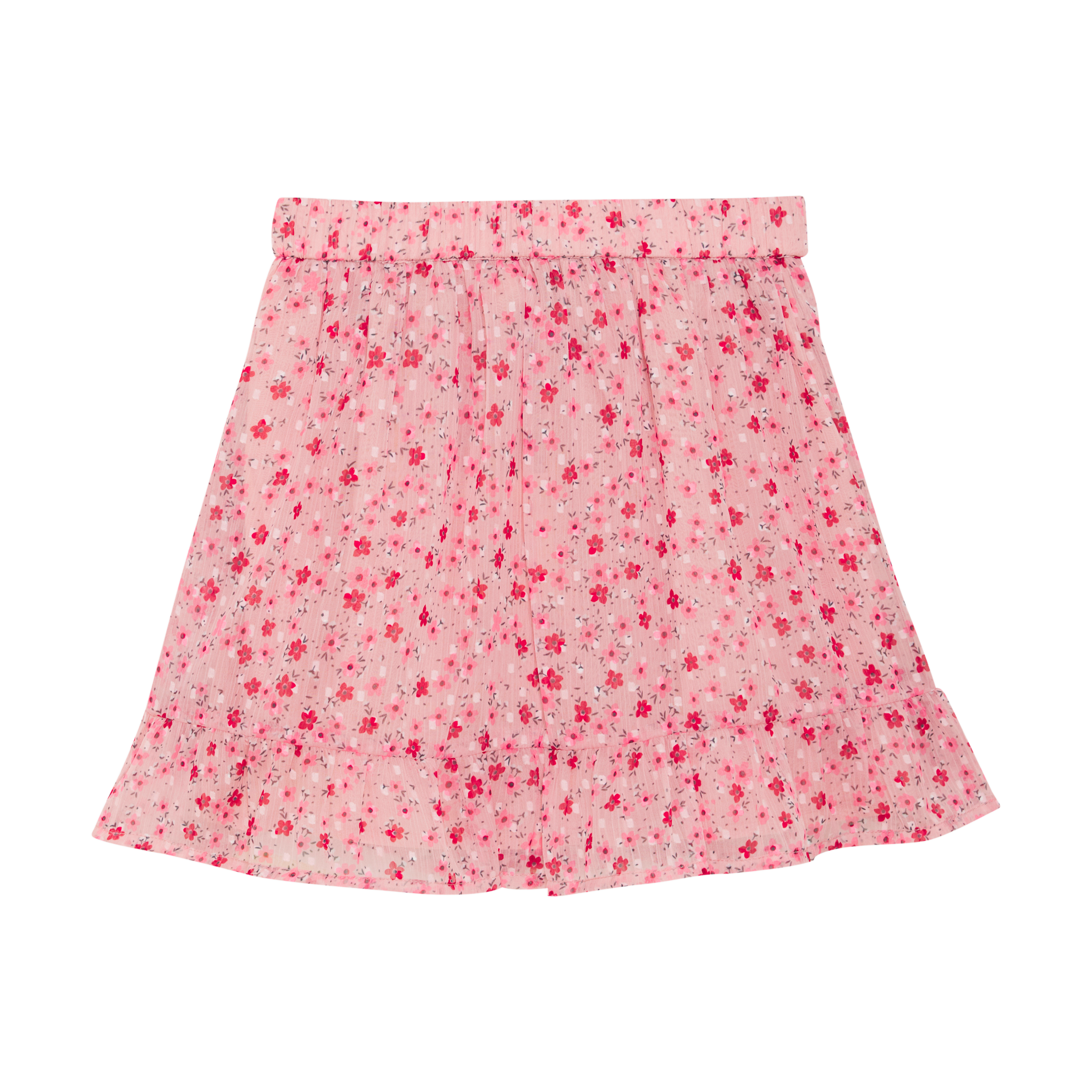 Skirt Flower Pink/Purple