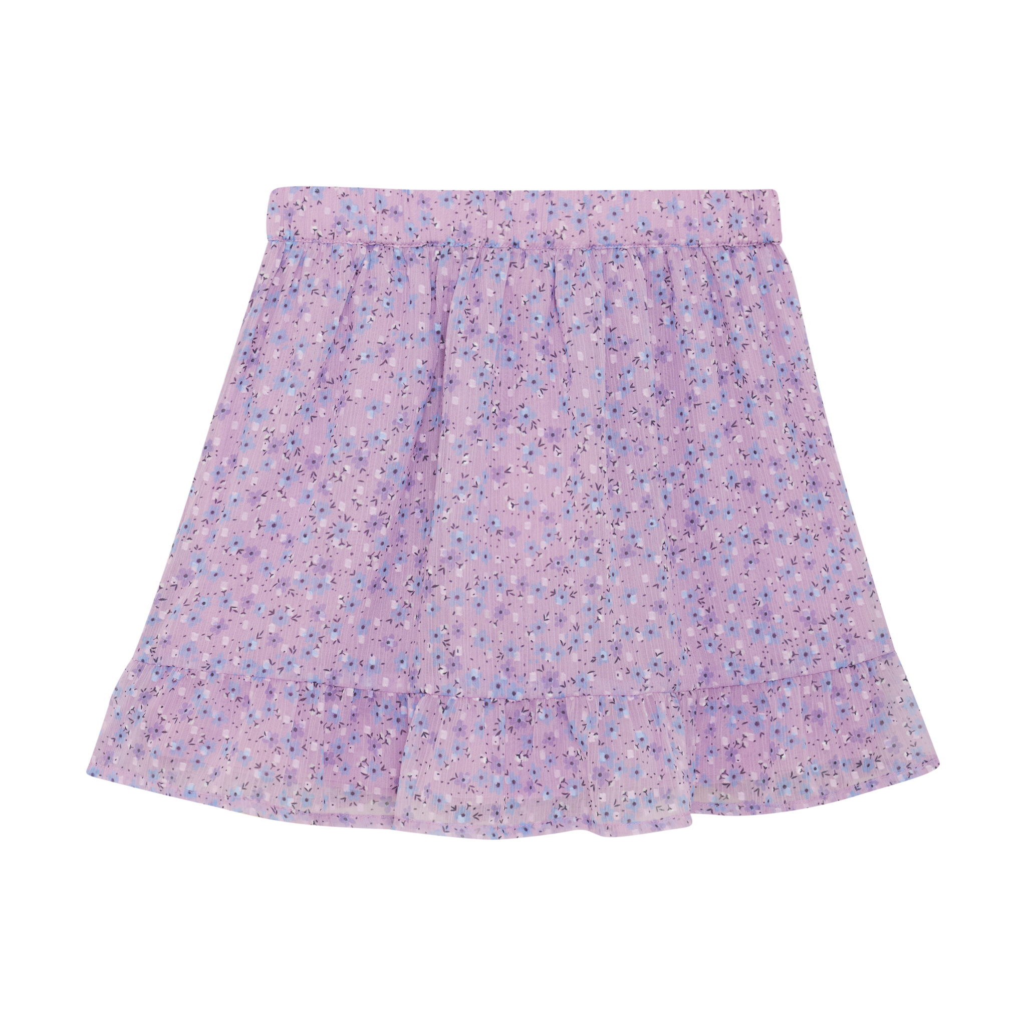 Skirt Flower Pink/Purple